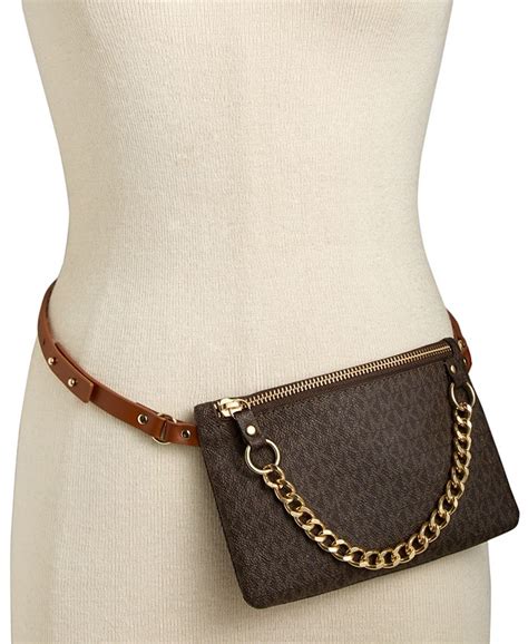 michael kors waist wallet